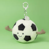 Jellycat© Football Bag Charm