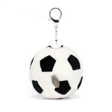 Jellycat© Football Bag Charm