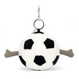 Jellycat© Football Bag Charm