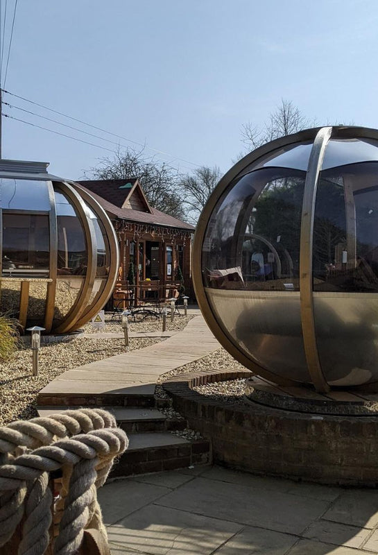Garden Pods at The Packhouse