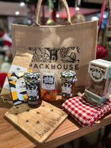 Luxury Packhouse Jute Hamper Gift Set