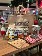 Luxury Packhouse Jute Hamper Gift Set