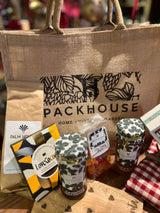 Luxury Packhouse Jute Hamper Gift Set