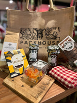 Luxury Packhouse Jute Hamper Gift Set
