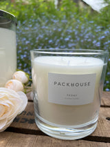 Hand Poured Luxury Candle - Peony 640g (Unboxed)