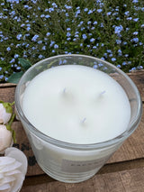 Hand Poured Luxury Candle - Peony 640g (Unboxed)