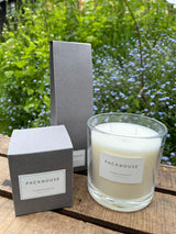 Hand Poured Luxury Candle - Pomegranate 640g (Unboxed)