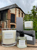 Hand Poured Luxury Candle - Pomegranate 200g