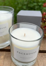 Hand Poured Luxury Candle - Lemongrass & Verbena 200g