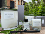 Hand Poured Luxury Candle - Lemongrass & Verbena 200g