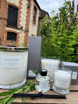 Luxury Reed Diffuser - Lemongrass & Verbena 115ml