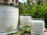 Hand Poured Luxury Candle - Lemongrass & Verbena 640g (Unboxed)