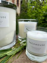 Hand Poured Luxury Candle - Lemongrass & Verbena 200g