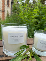 Hand Poured Luxury Candle - Lemongrass & Verbena 640g (Unboxed)