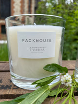 Hand Poured Luxury Candle - Lemongrass & Verbena 640g (Unboxed)