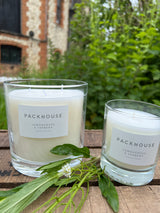 Hand Poured Luxury Candle - Lemongrass & Verbena 640g (Unboxed)
