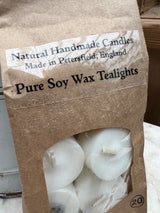 Packhouse Pure Soy Wax Tealight Refills x 20