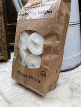 Packhouse Pure Soy Wax Tealight Refills x 20