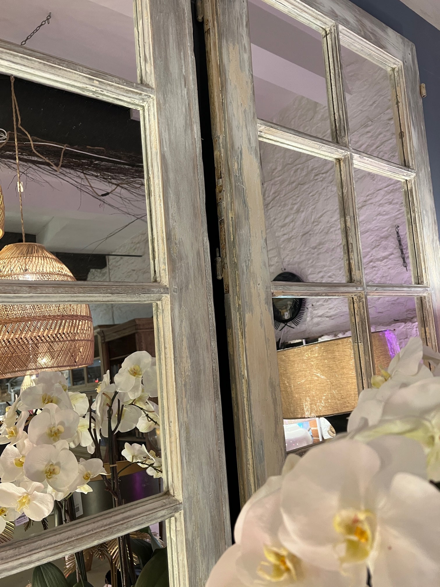 French Door Mirror The Packhouse