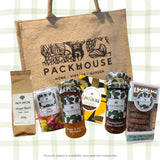 Luxury Packhouse Jute Hamper Gift Set