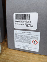 Luxury Reed Diffuser - Pomegranate 115ml