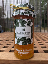 Luxury Packhouse Jute Hamper Gift Set