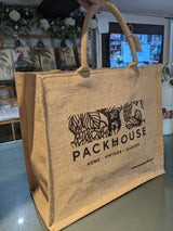 Luxury Packhouse Jute Hamper Gift Set