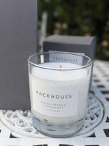 Hand Poured Luxury Candle - Blood Orange & Bergamot