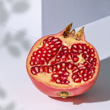 Hand Poured Luxury Candle - Pomegranate 640g (Unboxed)