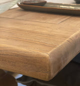 Dorchester Reclaimed Elm Top Dining Table