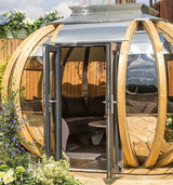 The Grande Deluxe Chic Garden Pod