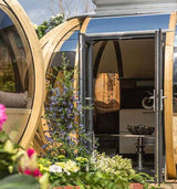 The Grande Deluxe Chic Garden Pod