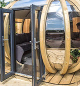 The Grande Deluxe Chic Garden Pod