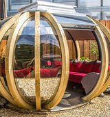 The Grande Deluxe Garden Pod
