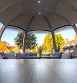 The Large Oval House Garden Pod