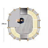 The Medium Summerhouse Garden Pod