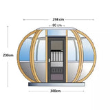 The Medium Summerhouse Garden Pod