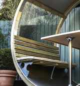 The Wheel Bench Garden Pod
