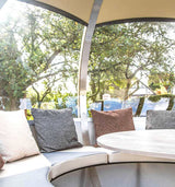 The Oval House Garden Pod