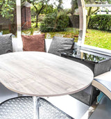 The Oval House Garden Pod