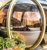 The Oval House Garden Pod