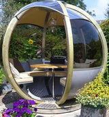 The Rotating Seater Garden Pod