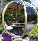 The Rotating Seater Garden Pod