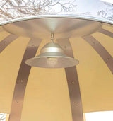 The Rotating Lounger Garden Pod