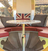 The Rotating Lounger Garden Pod