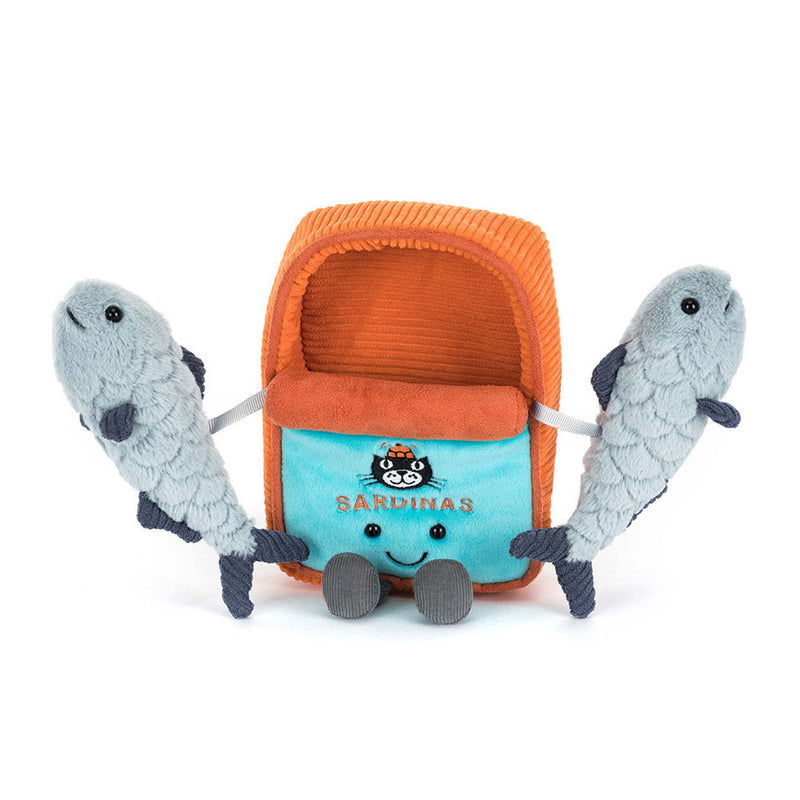 Jellycat© Amuseables Sardine Tin