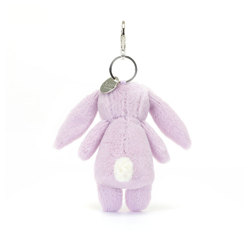 Jellycat© London Bashful Bunny Keyring - Jasmine Blossom