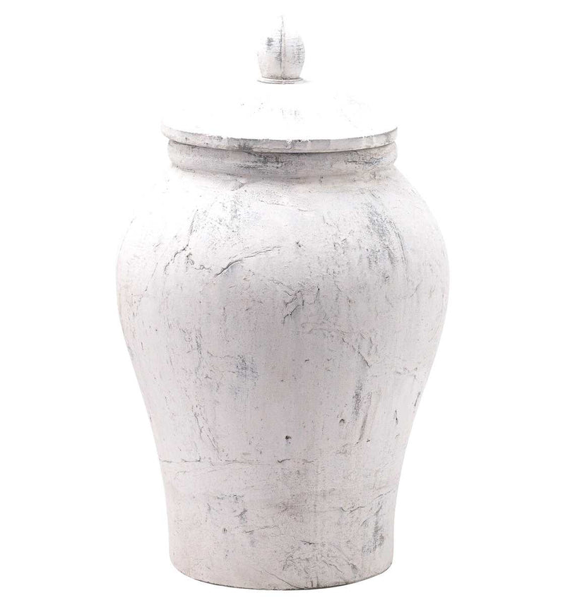 Large Stone Ginger Jar