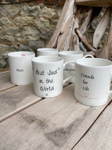 Bone China Mugs