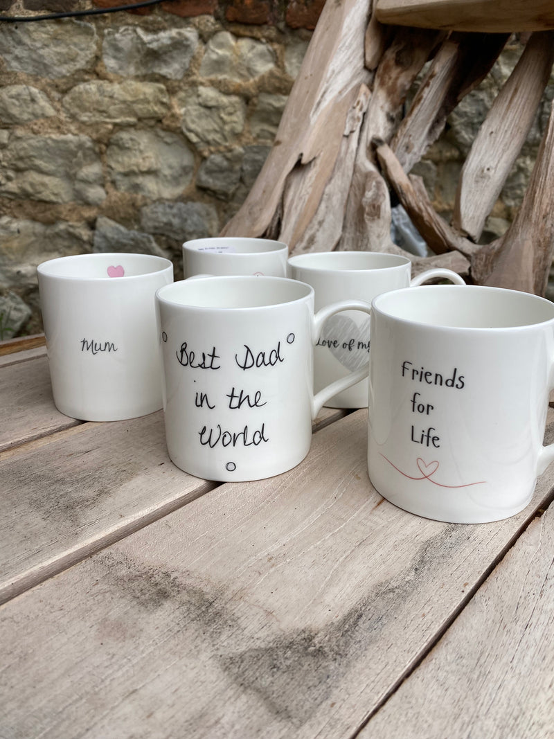 Bone China Mugs